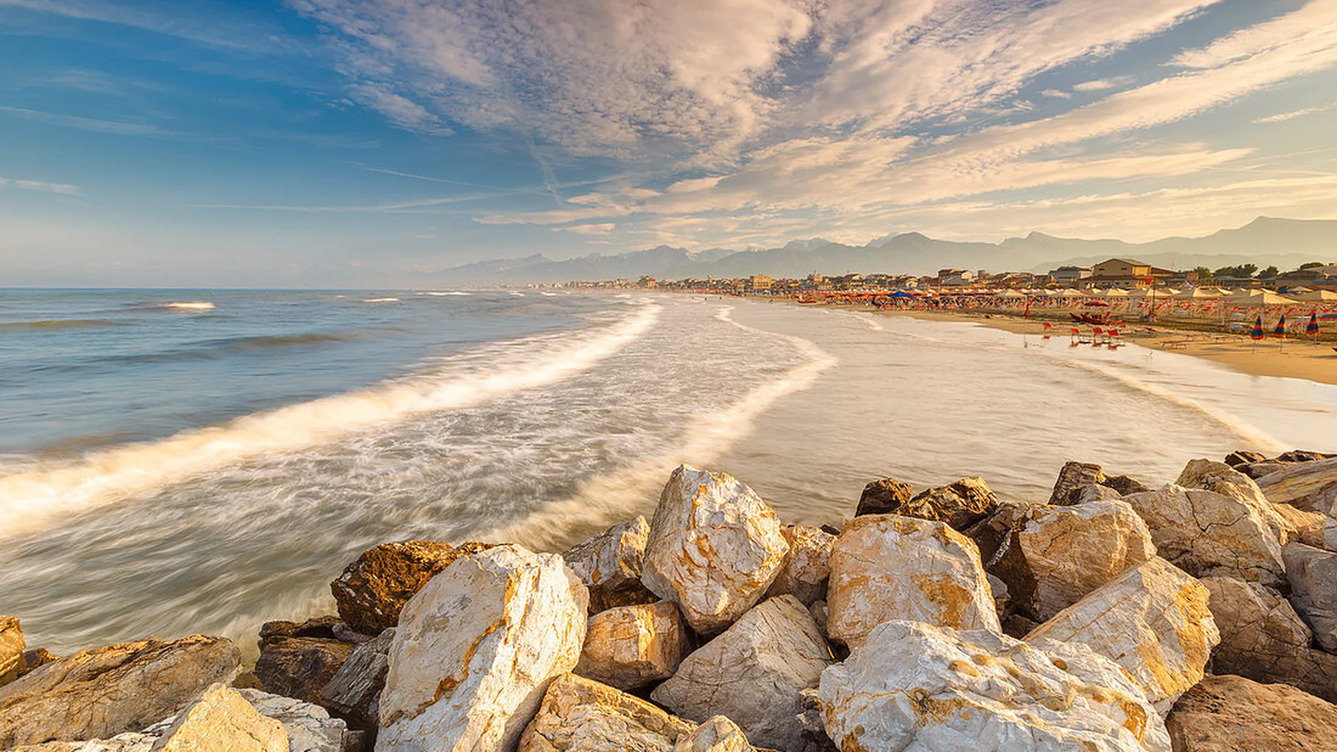 La casina, Viareggio (Toscana)