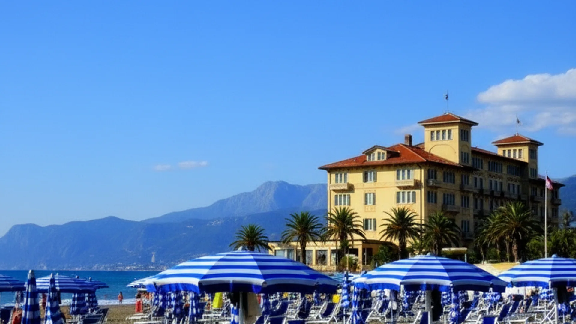 La casina, Viareggio (Toscana)