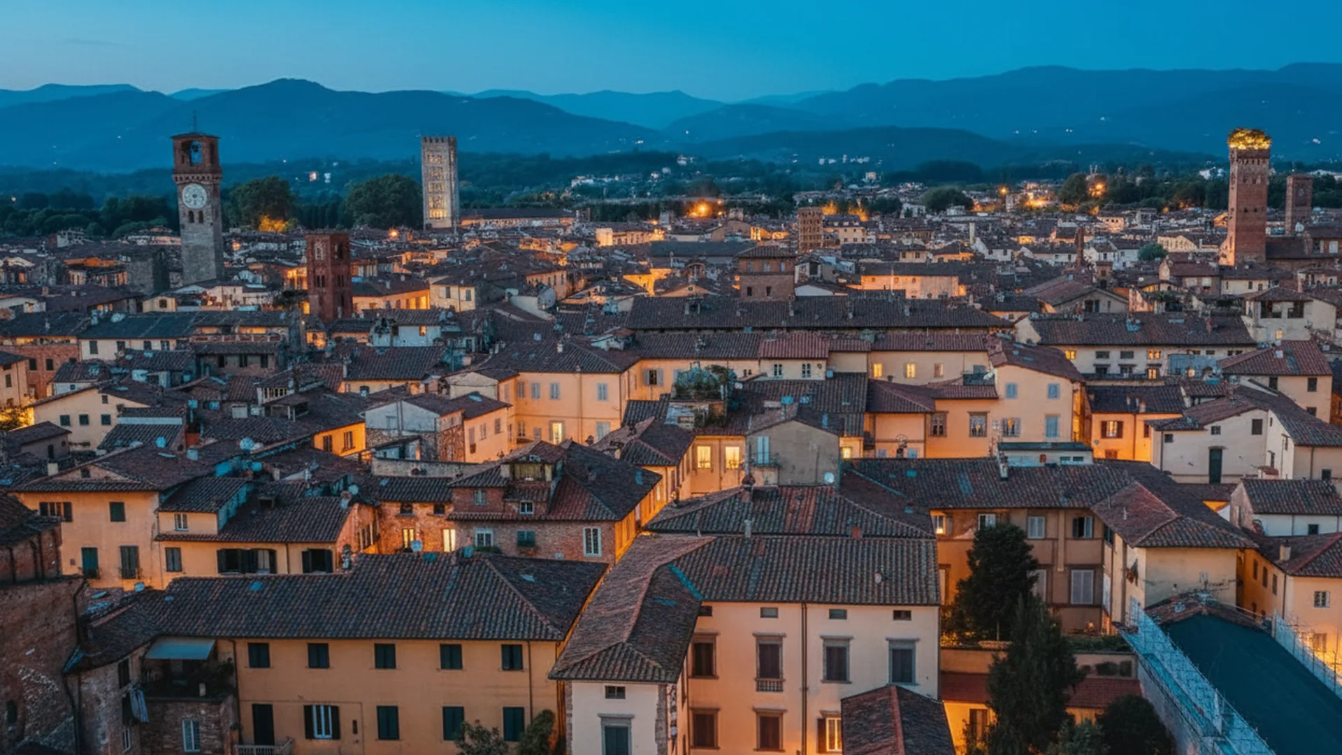 La casina, Viareggio (Toscana)