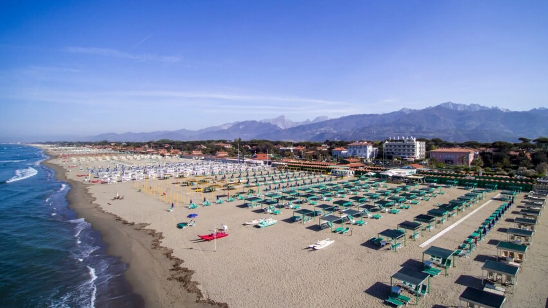 La casina, Viareggio (Toscana)